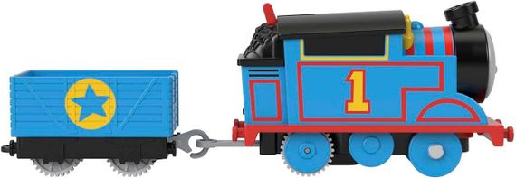 Паровозик Томас і друзі. Моторизований поїзд Томас. Thomas & Friends Motorized Toy Train Thomas | Зображення 2