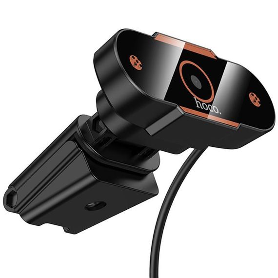 Веб-камера Hoco D101 (720P) Black | Зображення 4