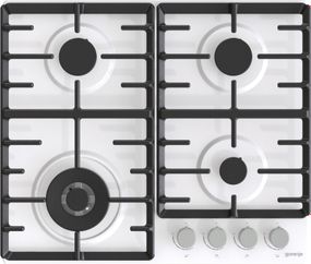 Варочная поверхность Gorenje /газовые/чугунные решетки/газ-контроль/конфорка WOK (GW642AXW)