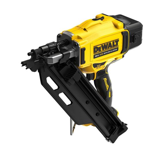 Пістолет цвяхозабивний акумуляторний безщітковий DeWALT DCN930N | Зображення 4