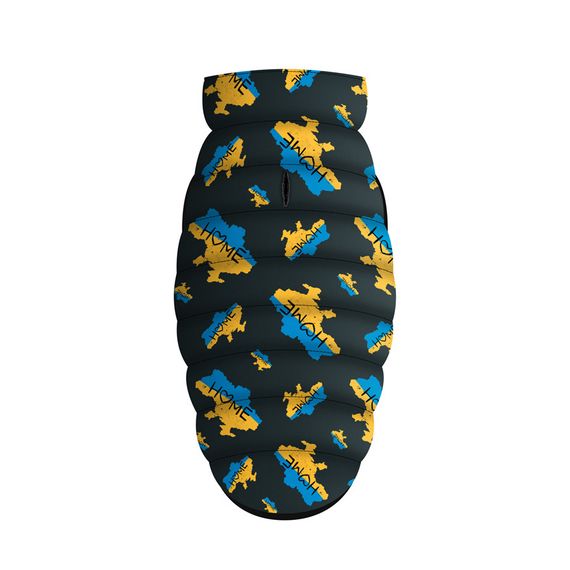 Курточка для собак WAUDOG Clothes малюнок "Дім", M45, В 61-65 см, С 38-42 см | Зображення 2