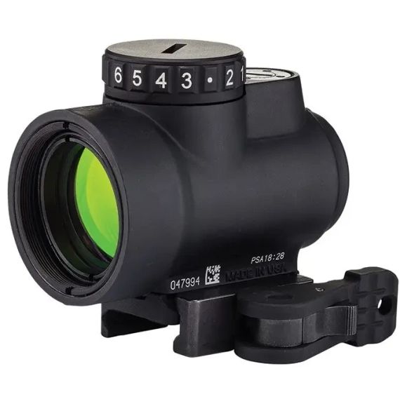 Прицел коллиматорный TRIJICON MRO 2.0 MOA Green Dot Коллиматорный прицел Коллиматор Прицел коллиматор | Зображення 2