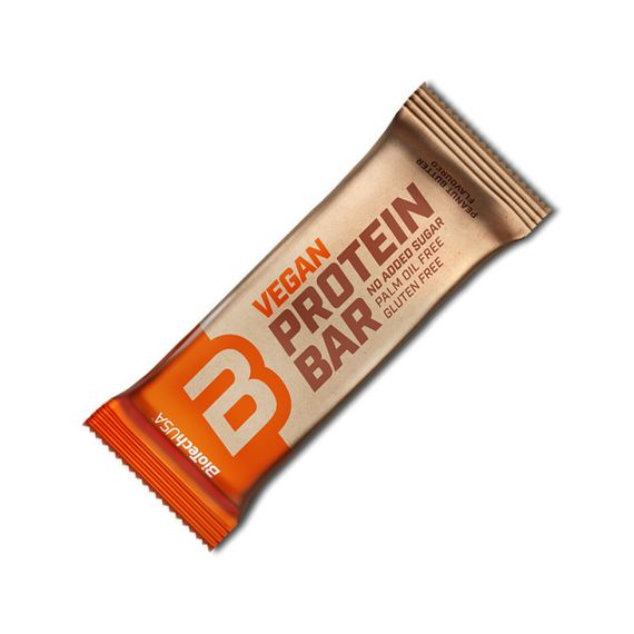 Протеїновий батончик BioTechUSA Vegan Protein Bar 50 g Peanut Butter