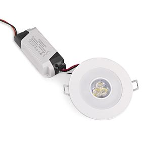 Светильник точечный LED-164/3W+1W RED