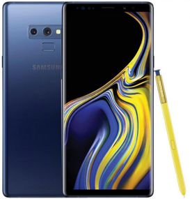 Смартфон Samsung Galaxy Note 9 6/128GB Ocean Blue