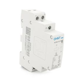 Контактор CHINT NCH8-20/20 AC24V, 20А, 4kW, 2NO, на DIN-рейку, 85*65, 5*18мм