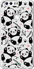 Чохол на Huawei Honor 8 Панди "4318u-351-2448"