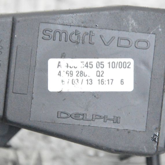 Підрульовий перемикач лівий Smart Fortwo 450 1998-2007 Перемикач світла поворотів Смарт Фортво 450 A4505450510 | Зображення 4