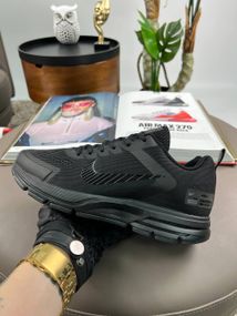 Мужские кроссовки Zoom Structure 17x All Black (текстиль) весна / лето / осень