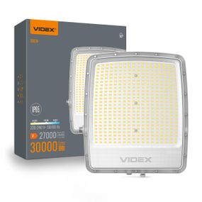 Світлодіодний прожектор VIDEX F5 300W 3000-5000-6500K 230V White (VL-F5-300CW)