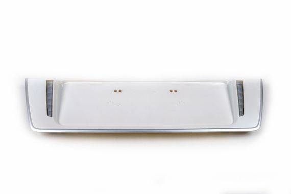Задня підставка під номер з LED (2007-2023) Білий колір для Lexus LX570/450d | Зображення 1