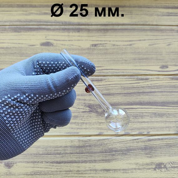 Стеклянная трубка Maga Stand Oil Brown