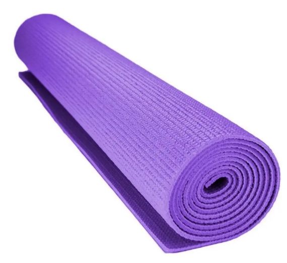 Килимок для йоги та фітнесу Power System PS-4014 PVC Fitness-Yoga Mat Purple (173x61x0.6) (PS-4014_Purple) | Зображення 5