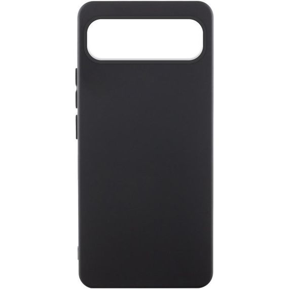 Чохол Silicone Cover Ummi Lakshmi (AA) для Google Pixel 10 / 10 Pro Чорний / Black