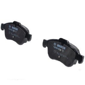 Гальмівні колодки Bosch дискові передні CITROEN/PEUGEOT Berlingo/C4/5008/Partner/Tep 0986494235
