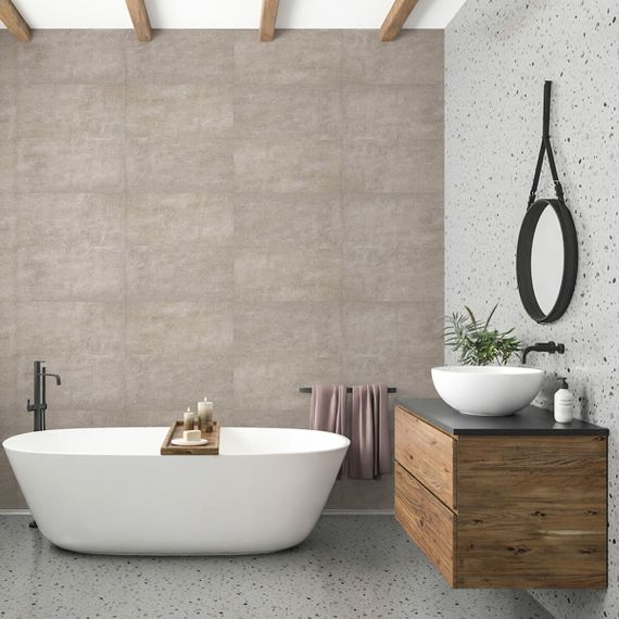 СВП-114 Самоклеюча вінилова плитка 600х300х1.5мм Глянець (D) SW-00001780 | Зображення 5