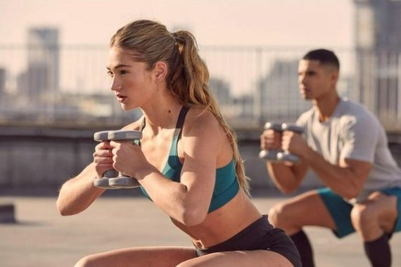 Гантелі Reebok Dumbbells сірий Уні 2 кг RAWT-16152 | Зображення 2