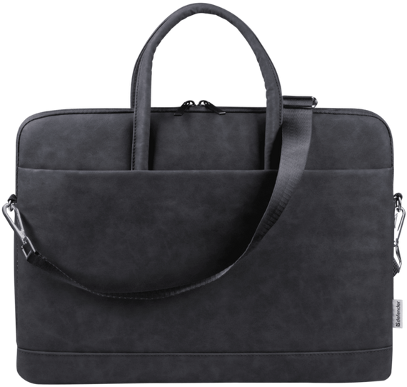 Сумка Defender Trendy 15-16" PU Black (26130) | Зображення 1