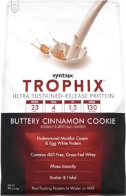 Протеїн Syntrax Trophix 2.2 kg (Buttery Cinnamon Cookie)