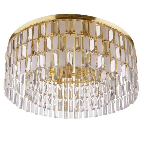 Люстра потолочная галогенная хрустальная G9 40W CH (BR-01281C/7)