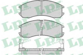 Колодка гальм. диск. MAZDA 626 передн. (вир-во LPR) LPR 05P036 на MAZDA 626 Mk III (GD)