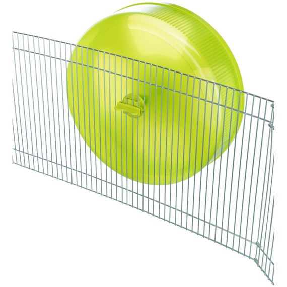 Бігове колесо Trixie для маленьких гризунів на підставці тренажерне пластик d-28 см | Зображення 3