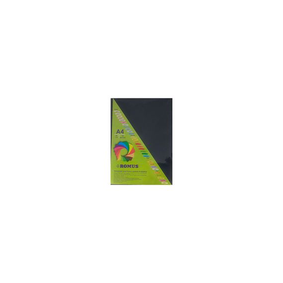 Папір Romus A4 160 г/м2 100c, black (R50447)