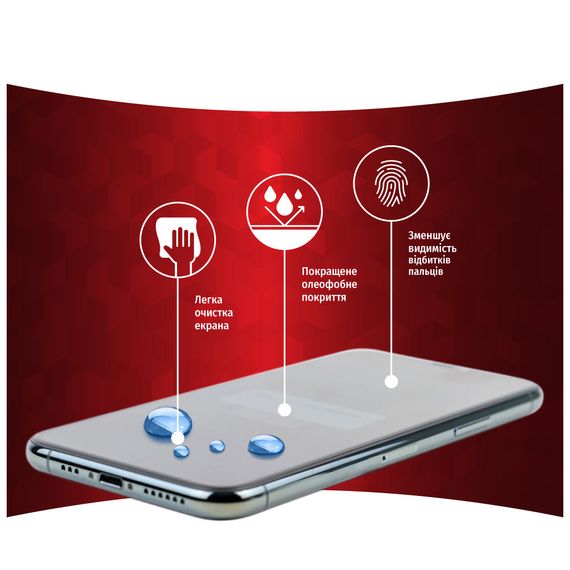 Скло захисне Intaleo Full Glue Tecno Spark Go 2023 (1283126564840) | Зображення 5