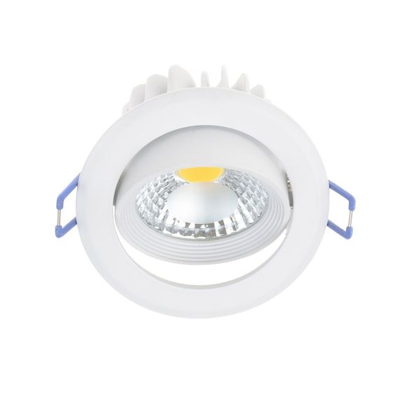 Светильник потолочный LED врезной  LED-170/5W WW WH | Зображення 2