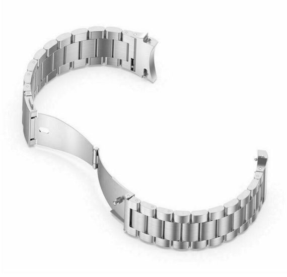 Металевий ремінець Primolux для годинника Samsung Galaxy Watch 4 40mm SM-R860 / SM-R865 - Silver | Зображення 4