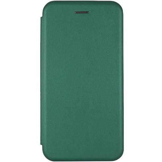 Шкіряний чохол-книжка Classy для Xiaomi Redmi Note 14 4G (Int. version) Зелений