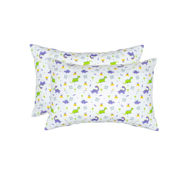 Набір наволочок Home Line 65518 Україна 40x60  Бавовна Принт, Зелений