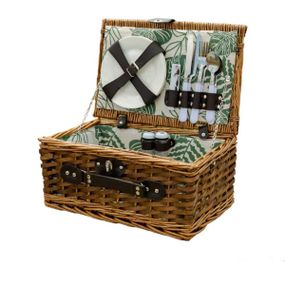 Корзина для пикника на 2 персоны 38 x 26 x 18 см LU010