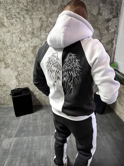 Спортивний костюм утеплений дтф | Зображення 4