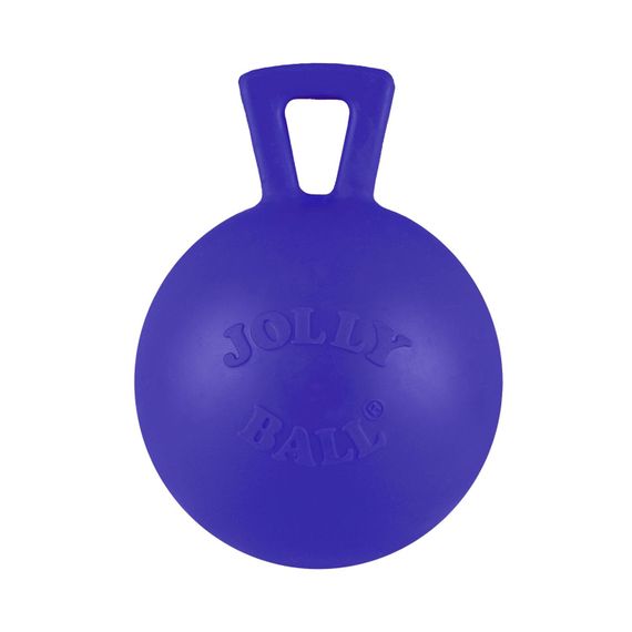 Іграшка для собак Jolly Pets Tug-n-Toss гиря блакитна, 10 см