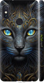Чохол на Xiaomi Redmi Note 5 Pro Кішка "5548m-1353-2448"