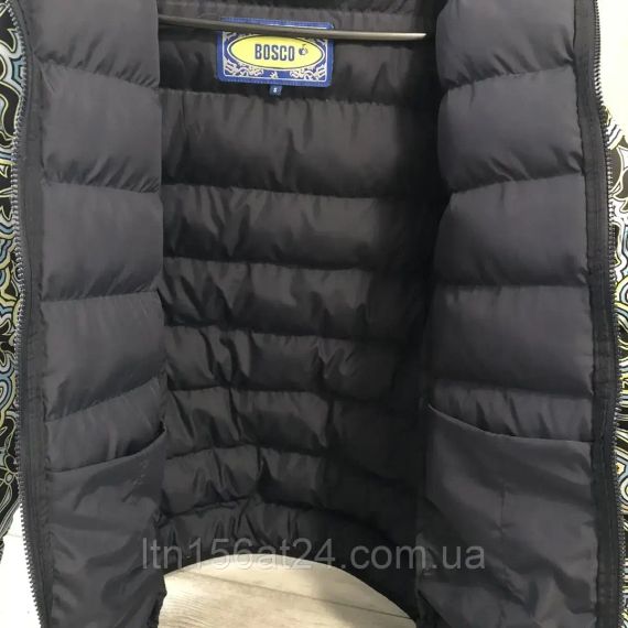 Куртка Пуховик Bosco Sport Украина. Коллекция  2022. Классик. | Зображення 2