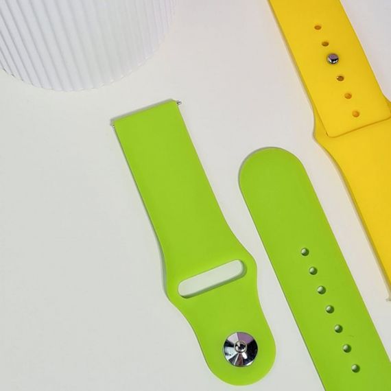 Ремінець Xiaomi Amazfit/Samsung Sport Band 22 mm, ремінець для смарт годинника, ремеошок для фітнес браслета pink sand | Зображення 4