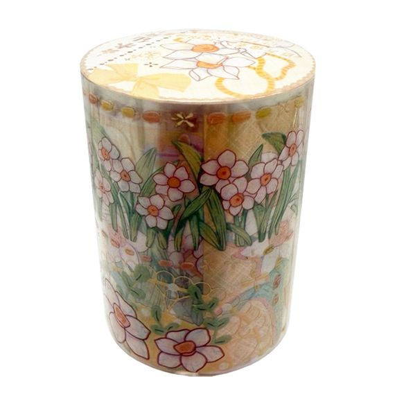 Набір декоративного скотчу XM-JD2865(Yellow) 6 см x 1,2 м