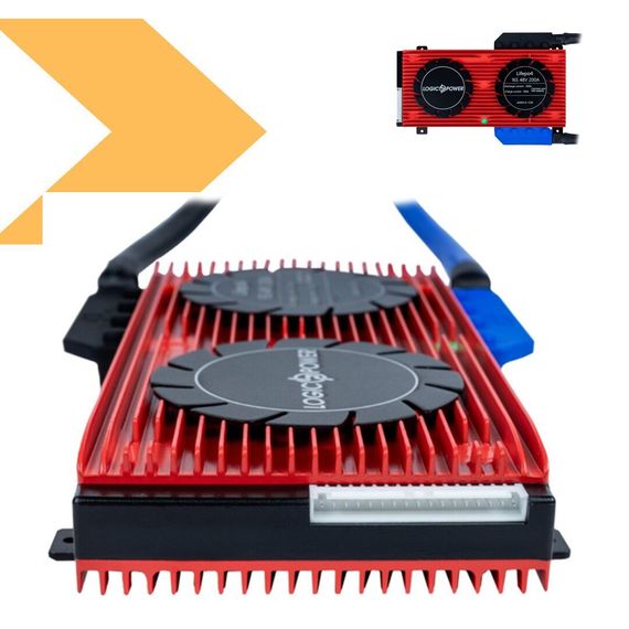 BMS плата LiFePO4 48V, 16S XPRO (345611307_4728) | Зображення 6