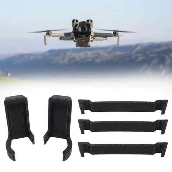 Кріплення-проставка для дрона DJI Mini 5 Pro збільшення висоти складаний захист | Зображення 2