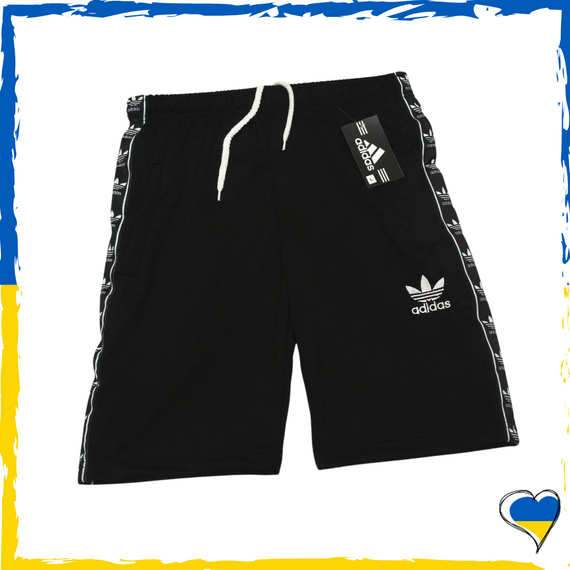 Комплект шорты и футболка детские черные подростковые Adidas XS/S (футболка на выбор) | Зображення 1