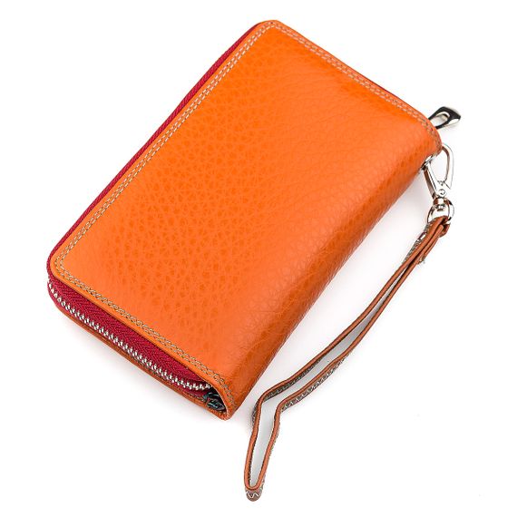 Кошелек женский ST Leather 18441 (SB55-5) вместительный Красный | Зображення 1