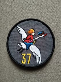 Шеврон 37 бригада (кольоровий)