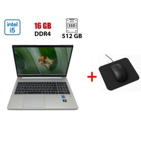 Ультрабук HP EliteBook 650 G9 / 15.6" (1920x1080) IPS / Intel Core i5-1235U (10 (12) ядер 3.3 - 4.4 GHz) / 16 GB DDR4 / 512 GB SSD M.2 / Intel Iris Xe Graphics / WebCam б/у + Подарок Мышка и коврик