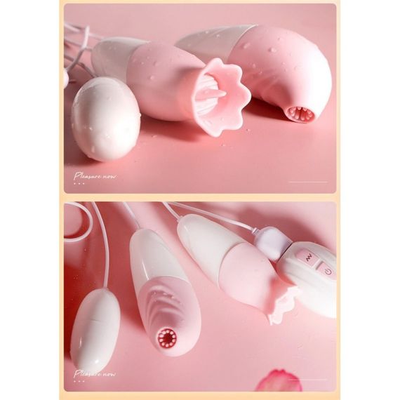 Виброяйцо 3 IN 1 Love eggs suits | Зображення 9