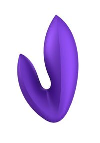 Вібратор на палець Satisfyer Love Riot, 12 варіантів використання, Фіолетовий