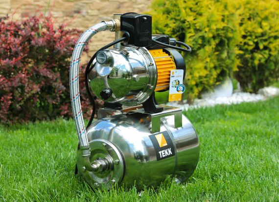 Насосна станція Tekk Haus BS 1100Inox 24L Inox | Зображення 4