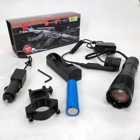 Ліхтарик тактичний ручний Bailong Police BL-Q8837-T6, Якісний ліхтарик, Ручний UY-993 ліхтарик led