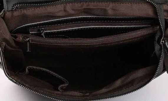 Жіночий міський рюкзак з натуральної шкіри бронзовий Tiding Bag - 29307 | Зображення 9